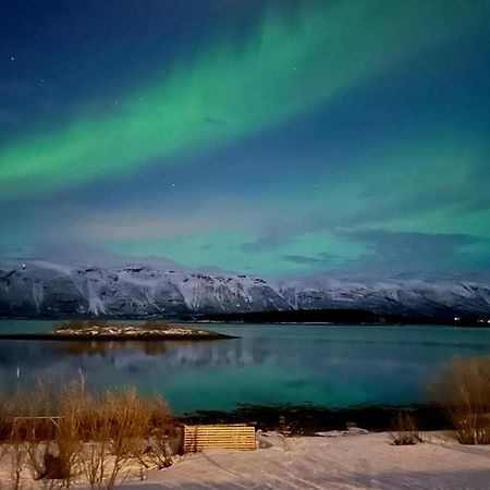 House With Garage In Central Lyngen Lyngseidet Екстер'єр фото